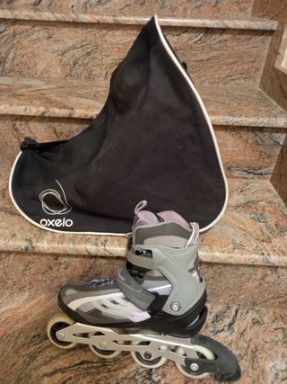 Patines Oxelo talla 39 + protecciones