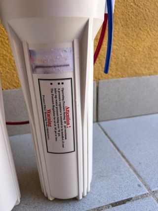 Filtro Agua Ósmosis AquaBona 3 etapas