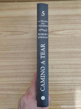 Camino a Tear - Rueda del tiempo 5 (Robert Jordan)