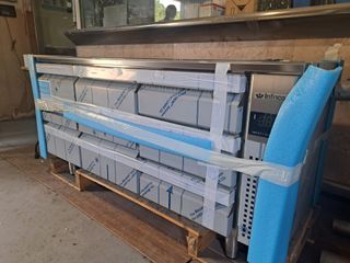 Mesa refrigerada INFRICO 600