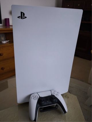 PlayStation 5 blanca - nueva