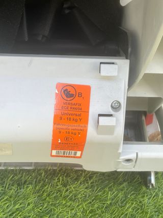 Silla coche Römer Kidfix