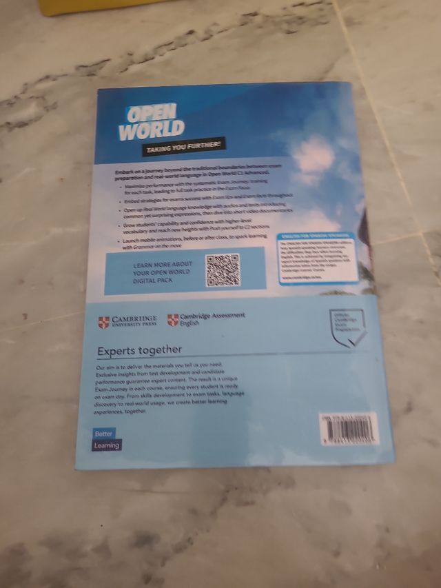 Student's book C1 advance Cambridge 9788413220406