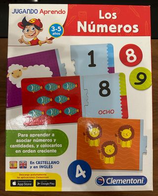 Jugando Aprendo Los Números (3-5 años)
