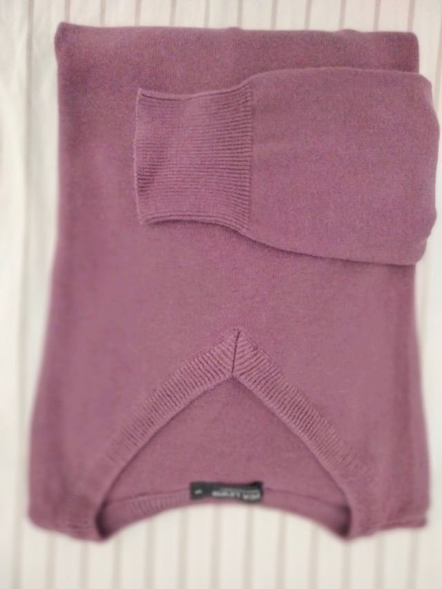 Maglione Uomo Viola - V collo