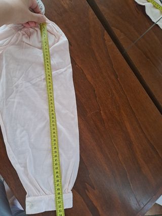 Camicia notte vintage cotone maniche lunghe pizzo