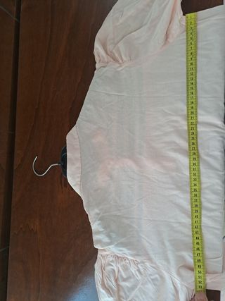 Camicia notte vintage cotone maniche lunghe pizzo