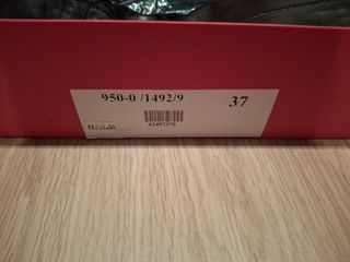 Botas Pertini Piel -  Negro