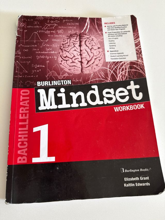 Mindset 1ºbachillerato Workbook