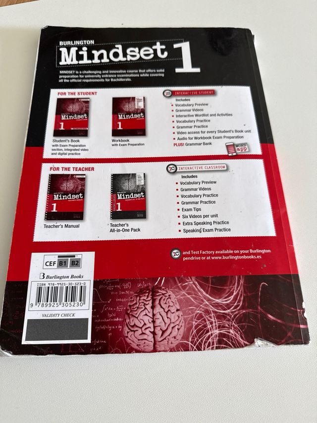 Mindset 1ºbachillerato Workbook