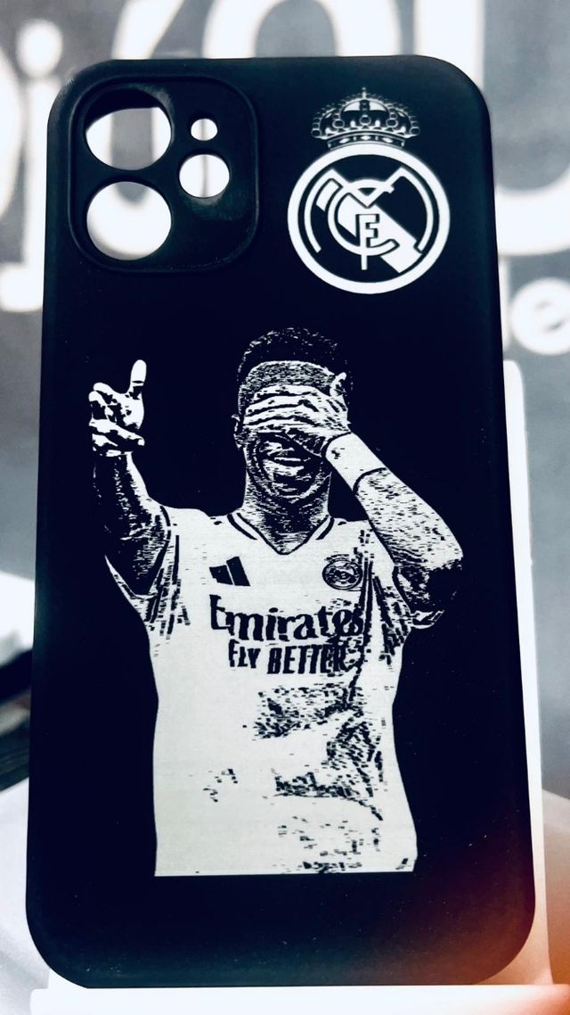 Fundas personalizadas Real Madrid