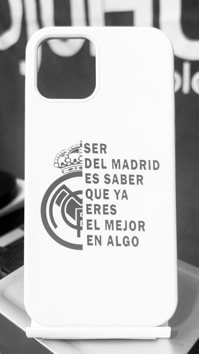 Fundas personalizadas Real Madrid