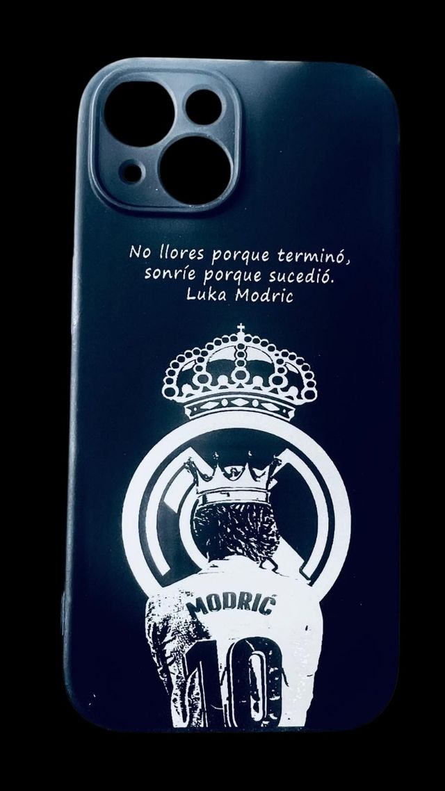 Fundas personalizadas Real Madrid
