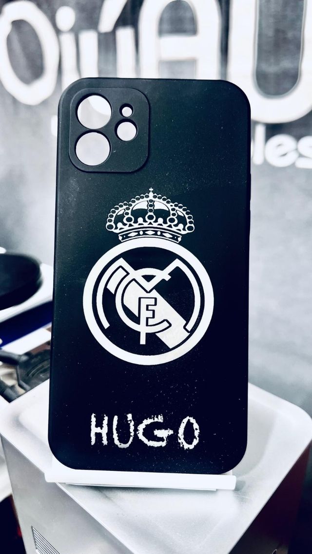 Fundas personalizadas Real Madrid