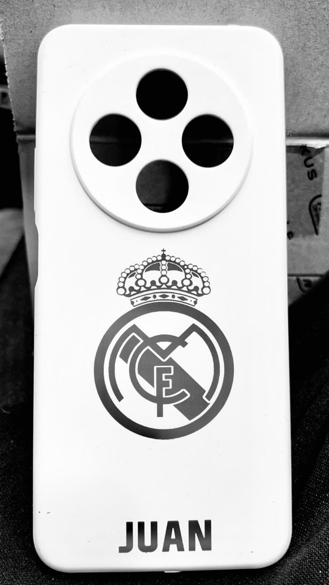 Fundas personalizadas Real Madrid