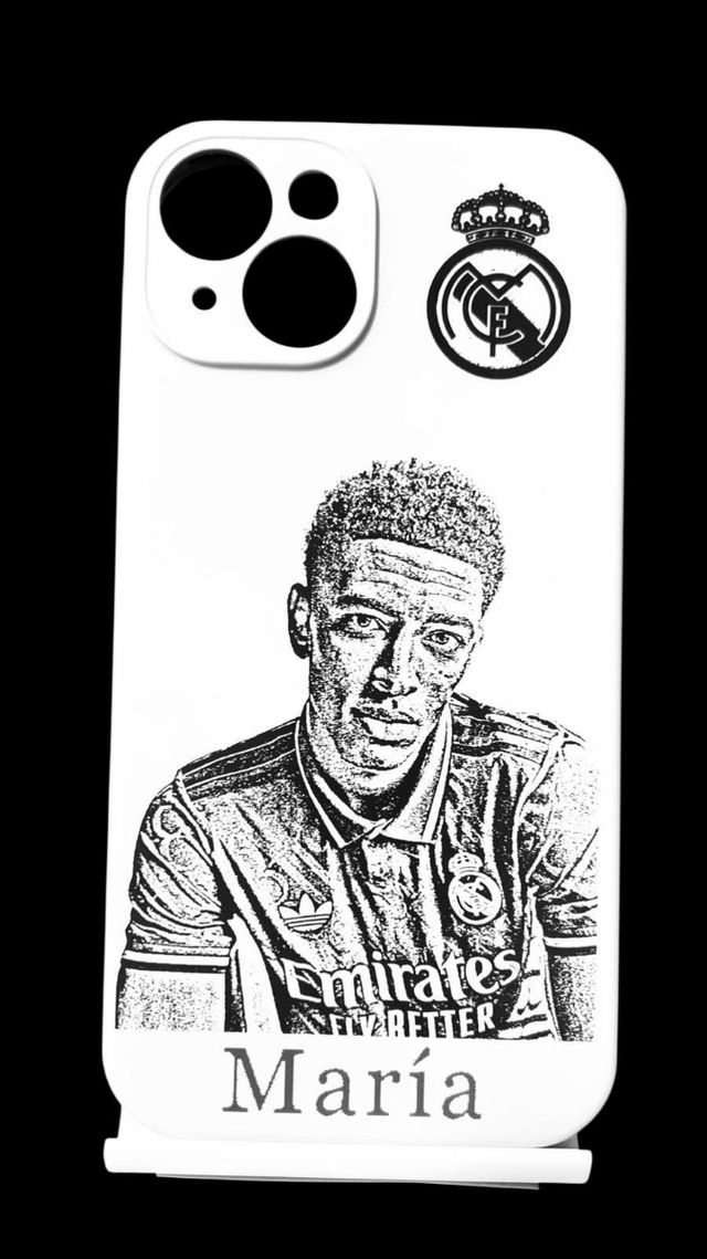 Fundas personalizadas Real Madrid