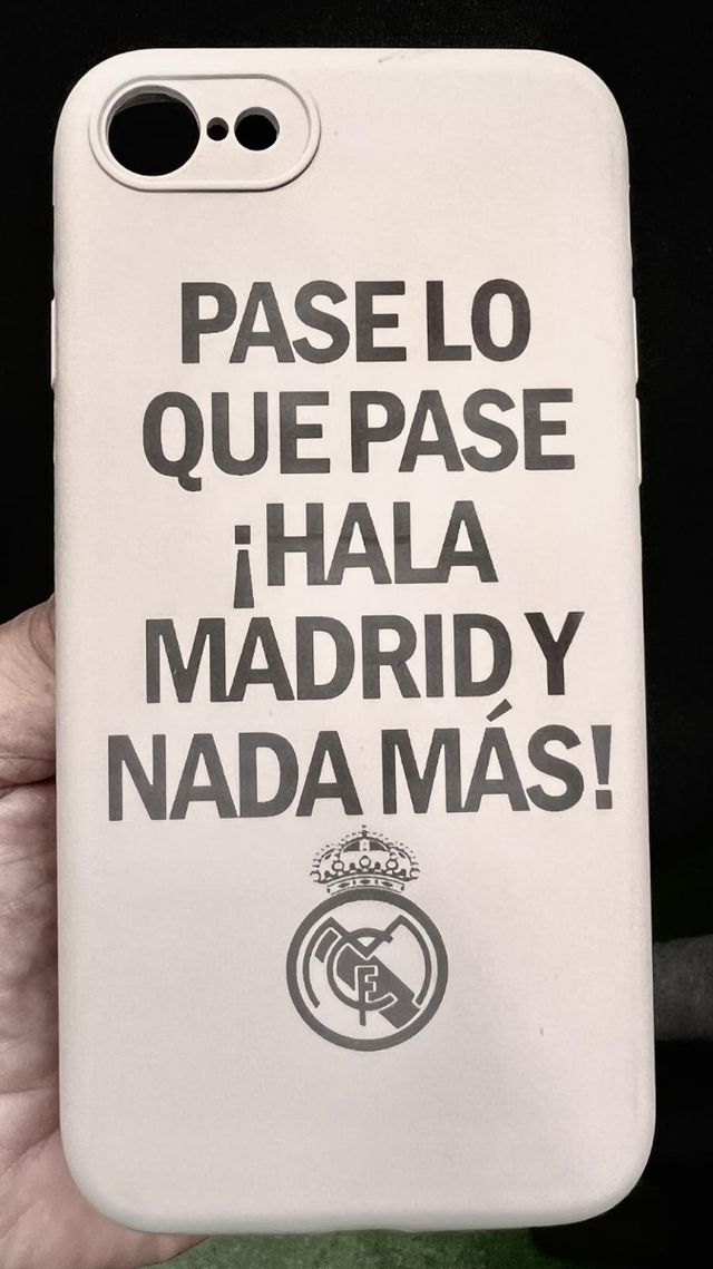 Fundas personalizadas Real Madrid