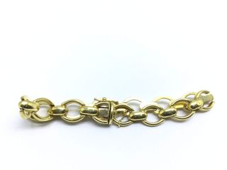 E1172756-0 Pulsera Oro 18K