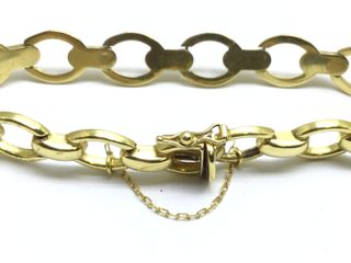 E1172756-0 Pulsera Oro 18K