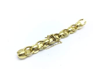 E1172756-0 Pulsera Oro 18K