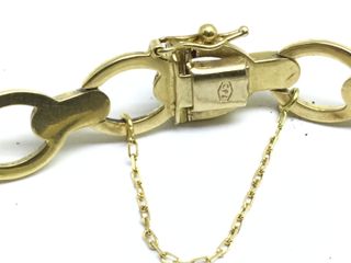 E1172756-0 Pulsera Oro 18K