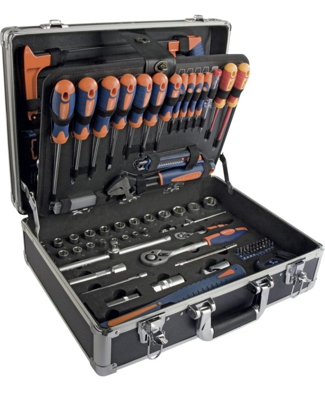 Maletín herramientas Dexter - 130 piezas