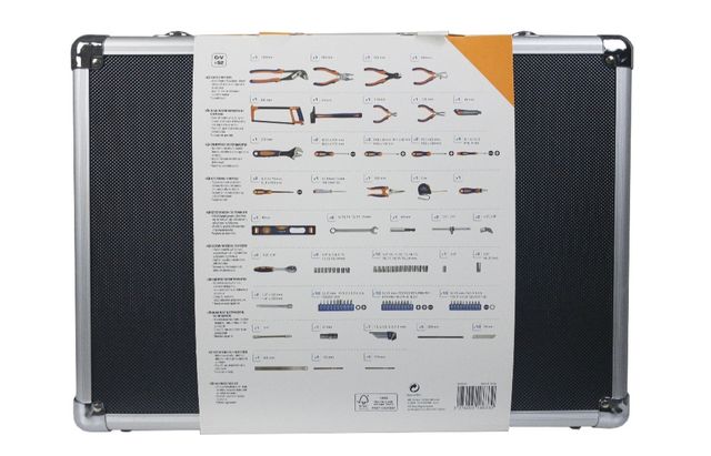 Maletín herramientas Dexter - 130 piezas