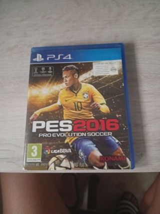 PES 2016 (Pro Evolution Soccer) PS4