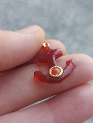 Ciondolo con oro 750