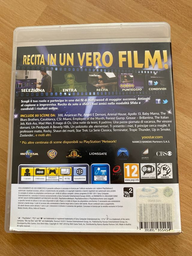 Yoostar 2: In the Movies - PS3