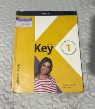 libro inglés 1 bachillerato