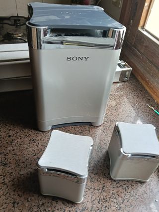 Equipo sonido Sony - Altavoces