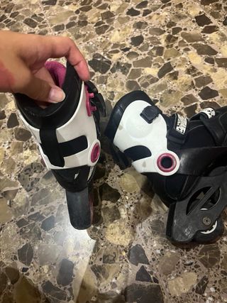 Patines Oxelo 4 ruedas talla 32-34