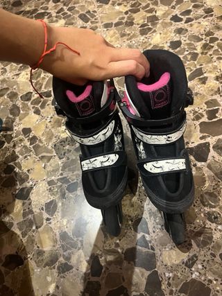 Patines Oxelo 4 ruedas talla 32-34