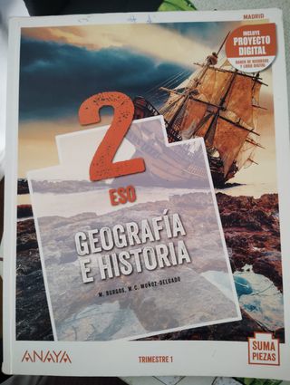 Geografía e Historia 2.