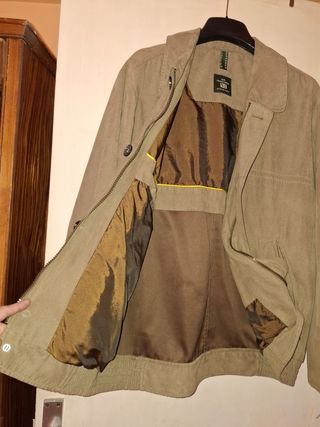 Chaqueta hombre beige-marrón Peter Cofox