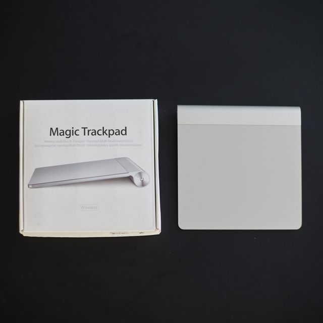 Apple Magic Trackpad - Plata