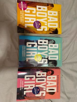 Libros de la saga "Bad Boy's Girl"