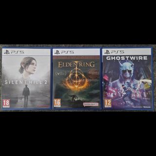 Elden Ring, Ghostwire Tokyo, Silent Hill 2 remake