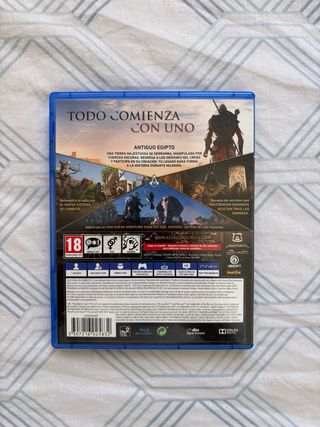 Assassin's Creed Origins - PS4