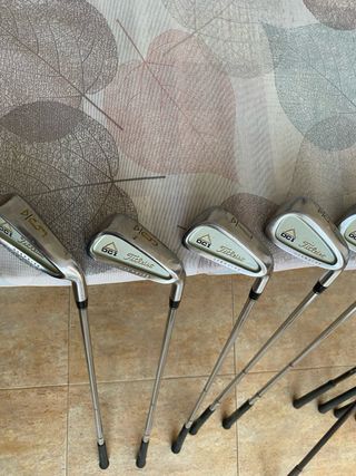palos de golf