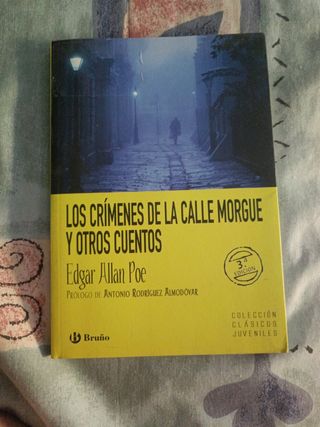 Los crímenes de la calle Morgue y otros cuentos...