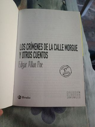 Los crímenes de la calle Morgue y otros cuentos...
