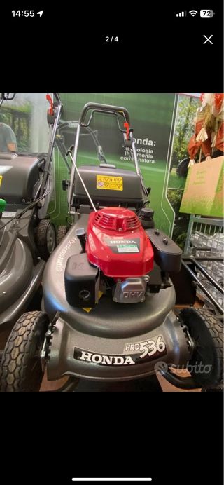 rasaerba Honda HRD536