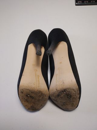 Tacones negros Bershka - Talla 38