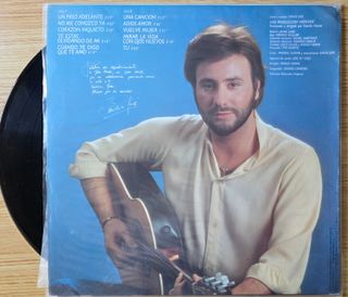 Vinilo Emilio José - Un paso adelante