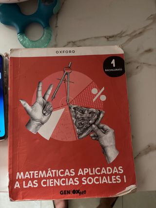 libro matematicas ciencias sociales 1 bachillerato