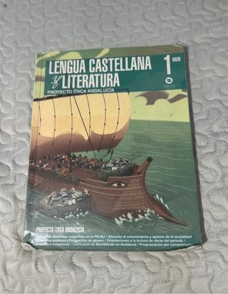libro lengua y literatura 1 bachillerato