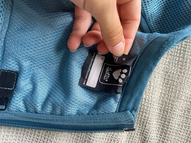 Chaleco Hurtta refrigerante azul