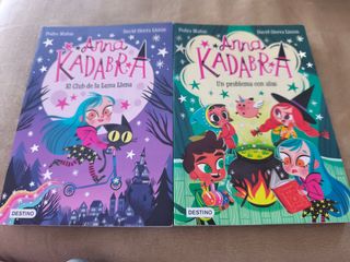 Libros Anna Kadabra (2)